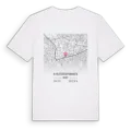 Ali Fuat Cebesoy Mahallesi karta t-shirt