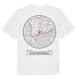 Ali Fuat Cebesoy Mahallesi t-shirt – ekologisk bomull t-shirt från Pinshirt