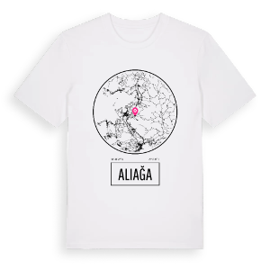 Aliağa t-shirt – ekologisk bomull t-shirt från Pinshirt