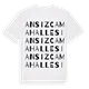 Ansızca Mahallesi ordlek t-shirt