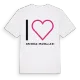 Jag älskar Arıkbaşı Mahallesi t-shirt stort tryck