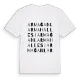 Armağanlar Mahallesi ordlek t-shirt
