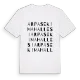 Arpaseki Mahallesi ordlek t-shirt