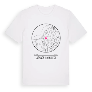 Atmaca Mahallesi t-shirt – ekologisk bomull t-shirt från Pinshirt