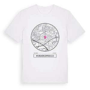 Aydınlıkevler Mahallesi t-shirt – ekologisk bomull t-shirt från Pinshirt