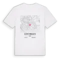 Aziziye Mahallesi karta t-shirt