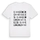Bahçedere Mahallesi ordlek t-shirt
