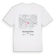 Bahçelievler Mahallesi karta t-shirt