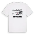 Någon i Balçova älskar mig t-shirt