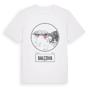 Balçova t-shirt – ekologisk bomull t-shirt från Pinshirt