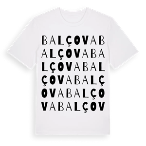 Balçova ordlek t-shirt – ekologisk bomull t-shirt från Pinshirt