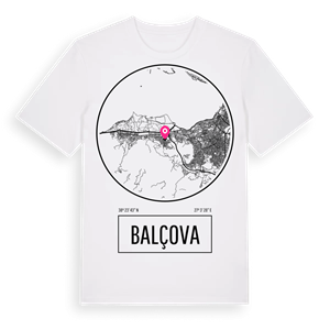 Balçova t-shirt – ekologisk bomull t-shirt från Pinshirt