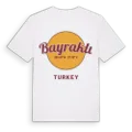 Bayraklı cirkel t-shirt