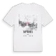 Bayraklı karta t-shirt