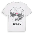 Bayraklı t-shirt