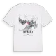 Bayraklı karta t-shirt