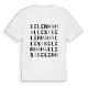 Belen Mahallesi ordlek t-shirt