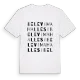 Belevi Mahallesi ordlek t-shirt