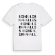 Bengiler Mahallesi ordlek t-shirt