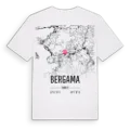 Bergama karta t-shirt