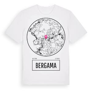 Bergama t-shirt – ekologisk bomull t-shirt från Pinshirt