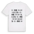 Birgi Mahallesi ordlek t-shirt