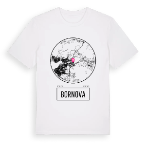 Bornova t-shirt – ekologisk bomull t-shirt från Pinshirt
