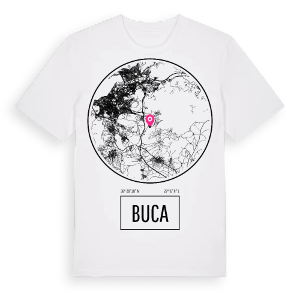 Buca t-shirt – ekologisk bomull t-shirt från Pinshirt