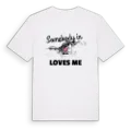 Någon i Buca älskar mig t-shirt