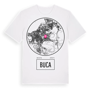 Buca t-shirt – ekologisk bomull t-shirt från Pinshirt