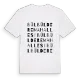 Bülbüldere Mahallesi ordlek t-shirt