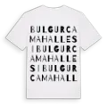 Bulgurca Mahallesi ordlek t-shirt