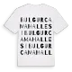 Bulgurca Mahallesi ordlek t-shirt