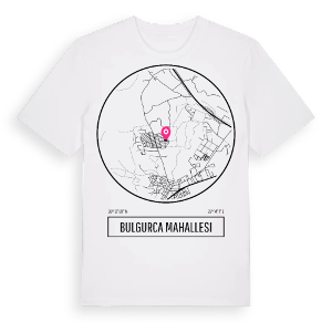 Bulgurca Mahallesi t-shirt – ekologisk bomull t-shirt från Pinshirt