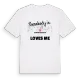 Någon i Çınardibi Mahallesi älskar mig t-shirt
