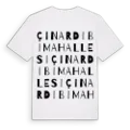Çınardibi Mahallesi ordlek t-shirt