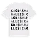 Çağdaş Mahallesi ordlek t-shirt