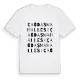 Çağdaş Mahallesi ordlek t-shirt