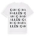 Çamiçi Mahallesi ordlek t-shirt