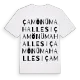 Çamönü Mahallesi ordlek t-shirt