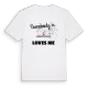 Någon i Çandarlı Mahallesi älskar mig t-shirt
