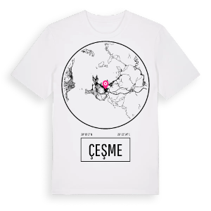 Çeşme t-shirt – ekologisk bomull t-shirt från Pinshirt