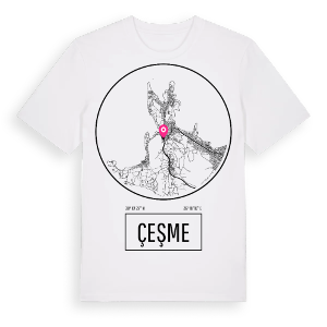 Çeşme t-shirt – ekologisk bomull t-shirt från Pinshirt