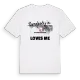 Någon i Çetin Emeç Mahallesi älskar mig t-shirt