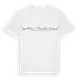 Çiçekli Mahallesi hjärta t-shirt