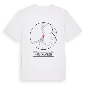 Çiftlik Mahallesi t-shirt – ekologisk bomull t-shirt från Pinshirt