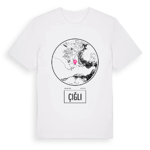 Çiğli t-shirt – ekologisk bomull t-shirt från Pinshirt