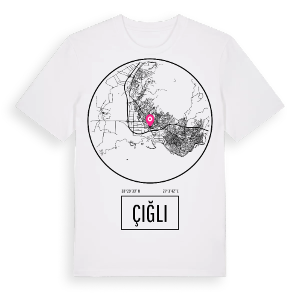 Çiğli t-shirt – ekologisk bomull t-shirt från Pinshirt
