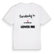 Någon i Çile Mahallesi älskar mig t-shirt