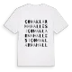 Çomaklar Mahallesi ordlek t-shirt